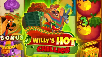 willys hot chillies netent